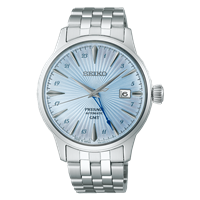 Armbanduhr Seiko Herr Presage in Stahl SSK037J1